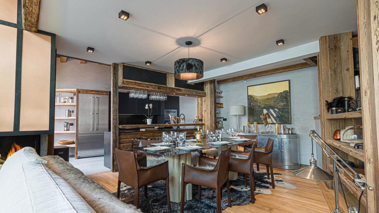 Chalet Orca, Val D'Isere - 14 Pers - 420M2 Villa Eksteriør bilde